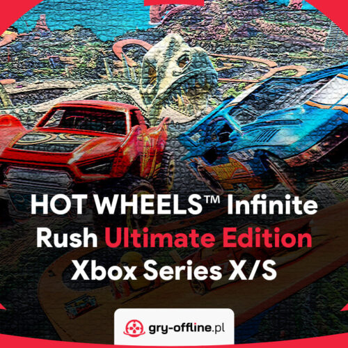 HOT WHEELS Infinite Rush Konto Xbox Series X/S