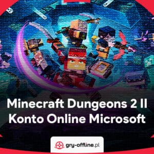 Minecraft Dungeons 2 II Konto Online Microsoft PC