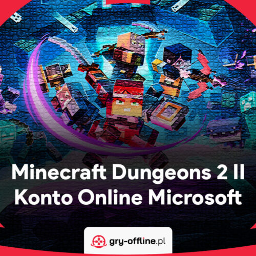 Minecraft Dungeons 2 II Konto Online Microsoft PC