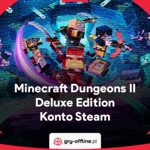 Minecraft Dungeons II 2 PC Dostęp Konto Steam Deluxe