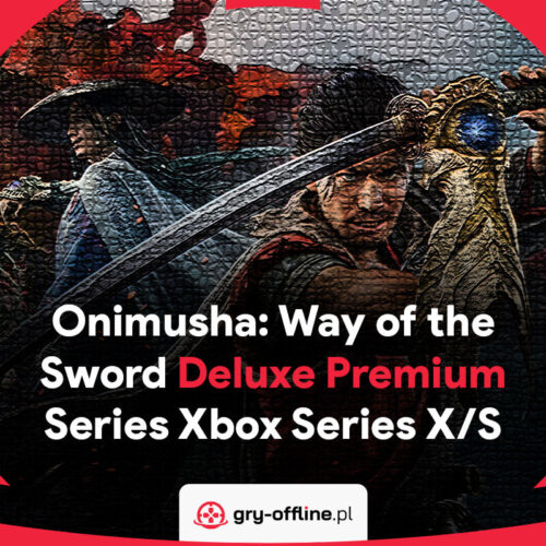 Onimusha Way of the Sword Konto Xbox Series X/S