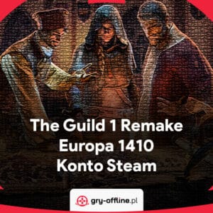 The Guild 1 Remake Europa 1410 PC Dostęp Konto Steam