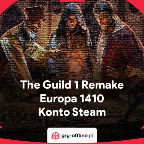 The Guild 1 Remake Europa 1410 PC Dostęp Konto Steam