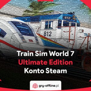Train Sim World 7 Konto PC Dostęp Steam Ultimate Edition
