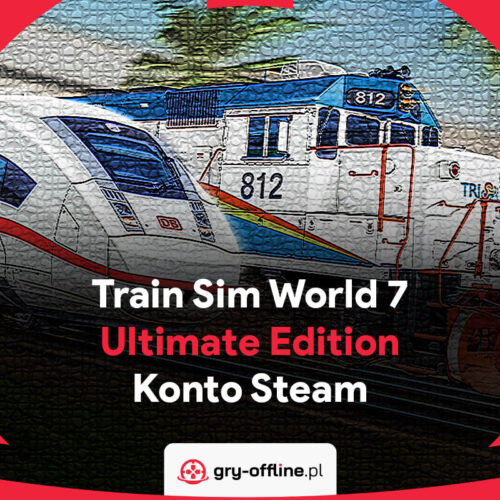 Train Sim World 7 Konto PC Dostęp Steam Ultimate Edition