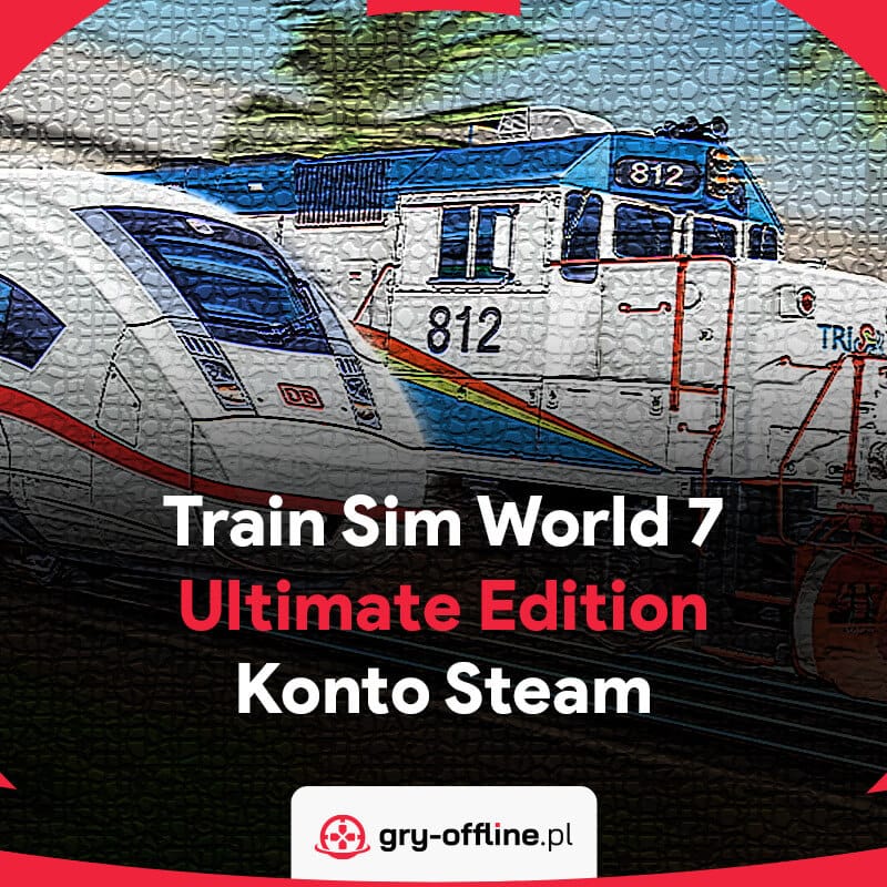 Train Sim World 7 Konto PC Dostęp Steam Ultimate Edition