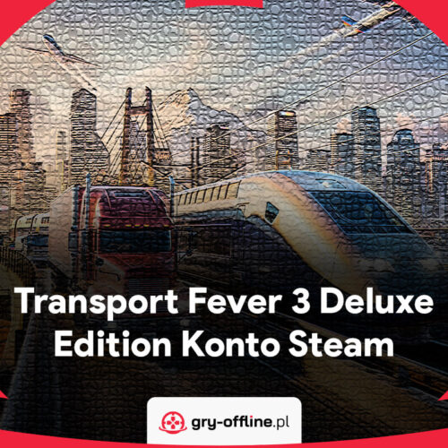 Transport Fever 3 PC Dostęp Konto Steam Deluxe