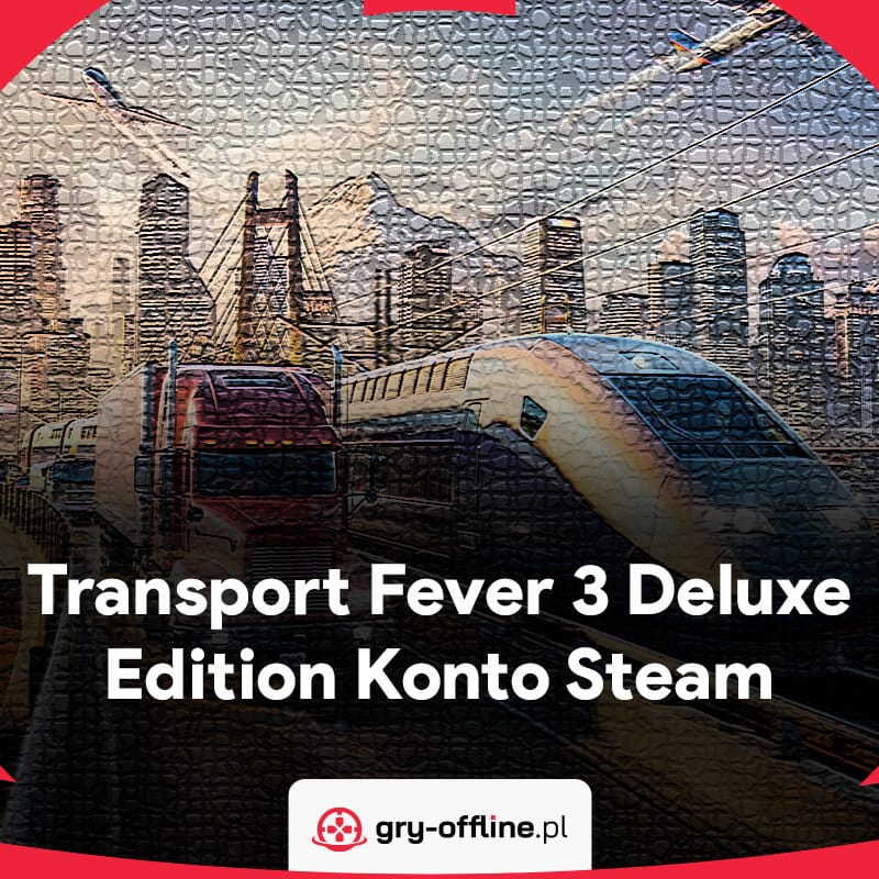 Transport Fever 3 PC Dostęp Konto Steam Deluxe