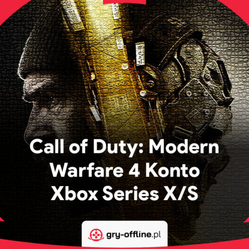 COD Modern Warfare 4 Konto Xbox Series X/S