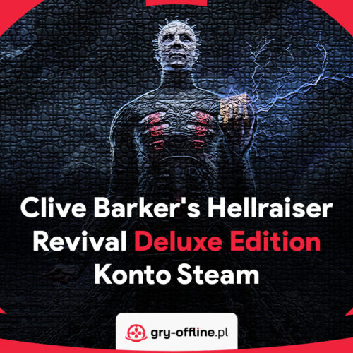 Clive Barker’s Hellraiser Revival PC Dostęp Konto Steam Deluxe Edition