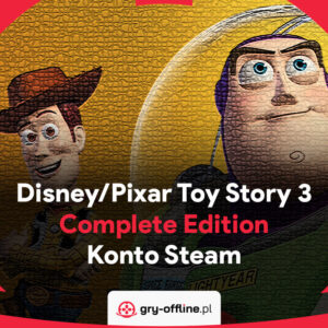 Disney Pixar Toy Story 3 PC Dostęp Konto Steam Complete Edition