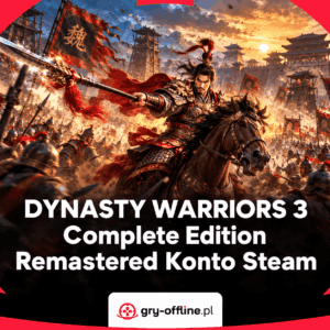 DYNASTY WARRIORS 3 Complete Edition Remastered PC Dostęp Konto Steam