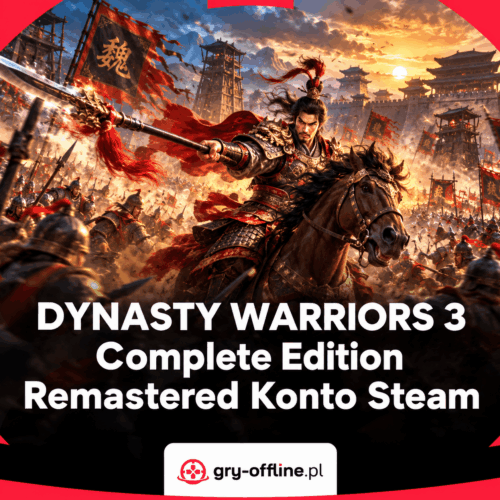 DYNASTY WARRIORS 3 Complete Edition Remastered PC Dostęp Konto Steam