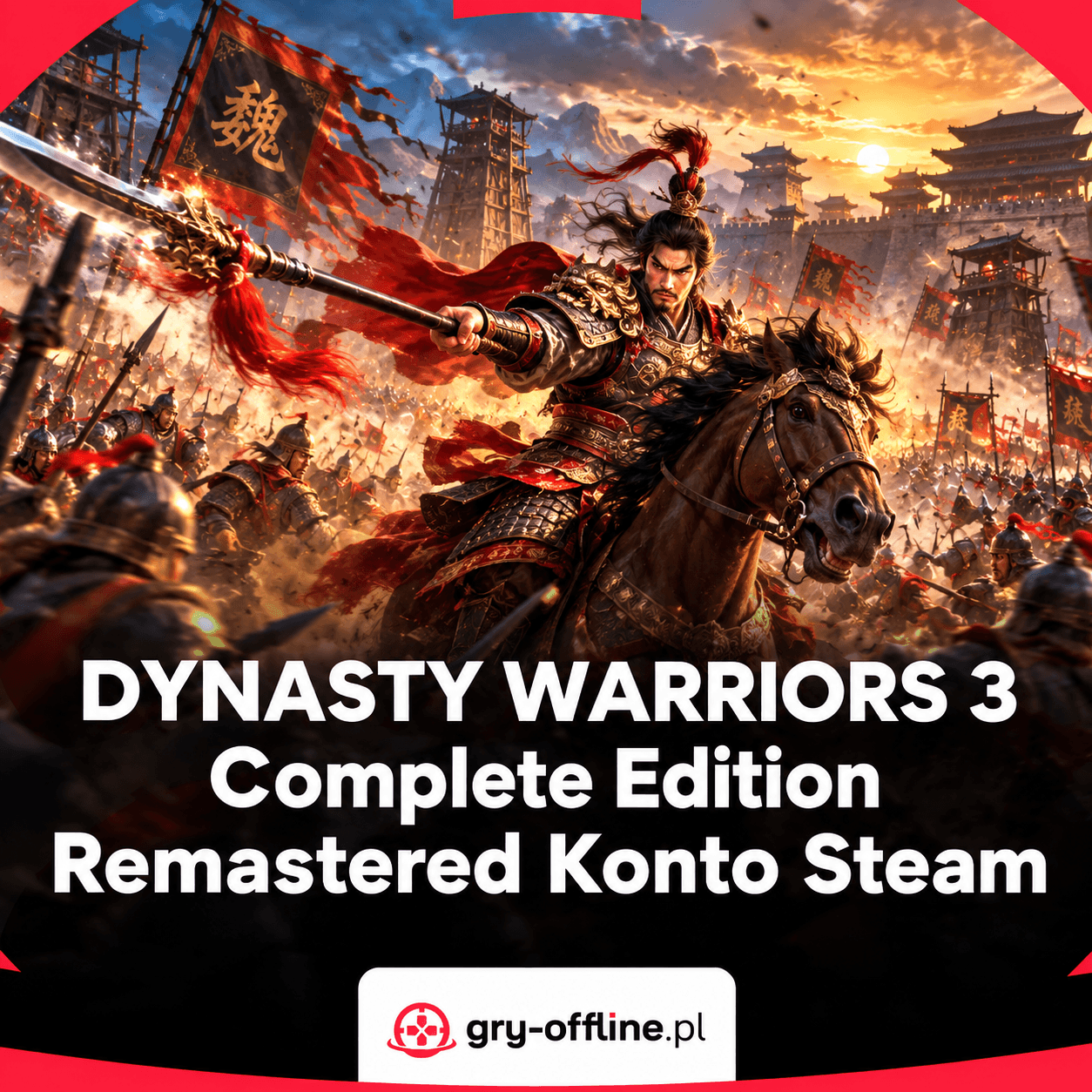 DYNASTY WARRIORS 3 Complete Edition Remastered PC Dostęp Konto Steam