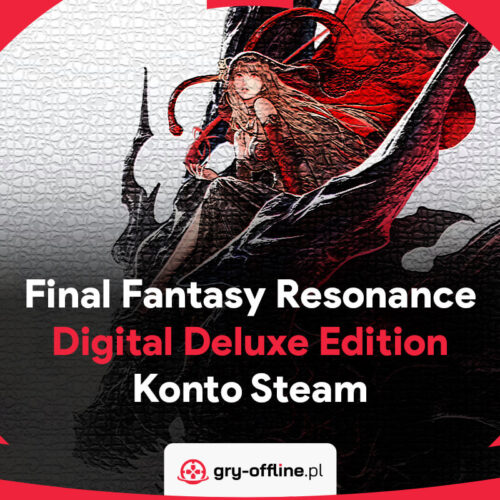 Final Fantasy Resonance PC Dostęp Konto Steam Digital Deluxe Edition