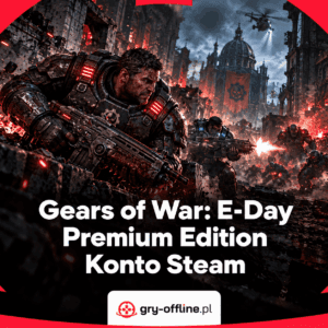 Gears of War E-Day Premium Edition PC Dostęp Konto Steam
