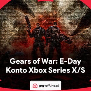 Gears of War E-Day Konto Xbox Series X/S