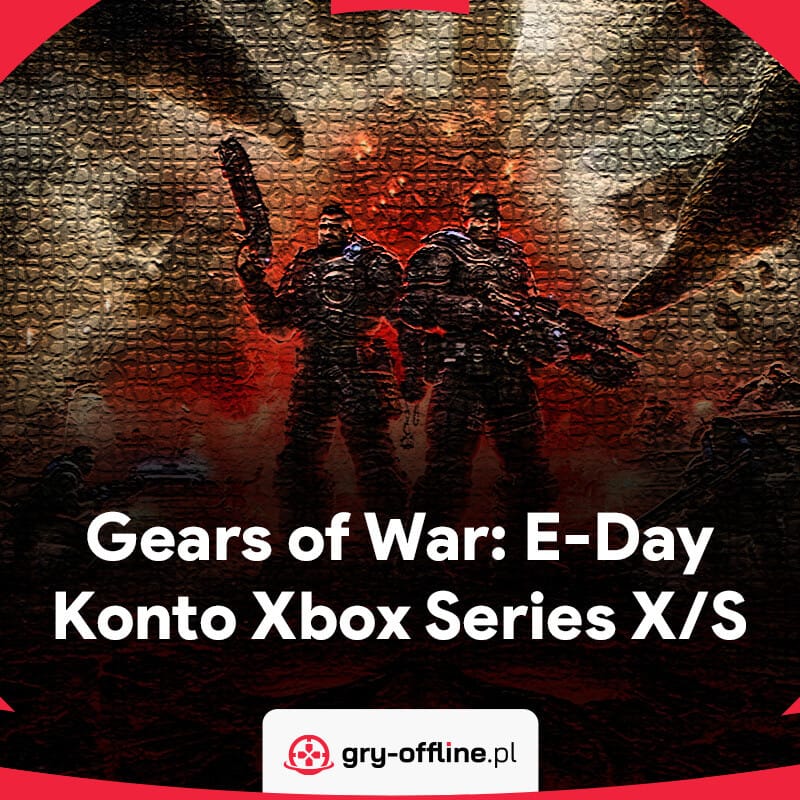 Gears of War E-Day Konto Xbox Series X/S