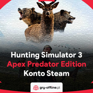 Hunting Simulator 3 PC Dostęp Konto Steam