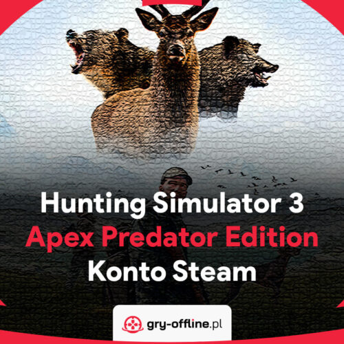 Hunting Simulator 3 PC Dostęp Konto Steam