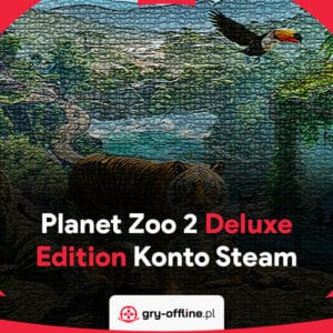 Planet Zoo 2 PC Dostęp Konto Steam Deluxe Edition