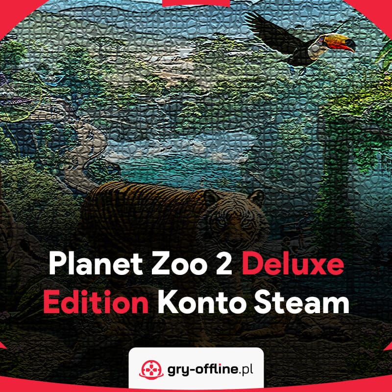 Planet Zoo 2 PC Dostęp Konto Steam Deluxe Edition