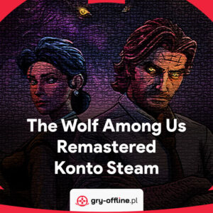The Wolf Among Us Remastered PC Dostęp Konto Steam