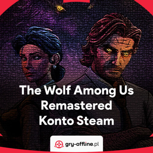 The Wolf Among Us Remastered PC Dostęp Konto Steam