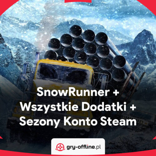 SnowRunner + Wszystkie Dodatki PC Dostęp Konto Steam